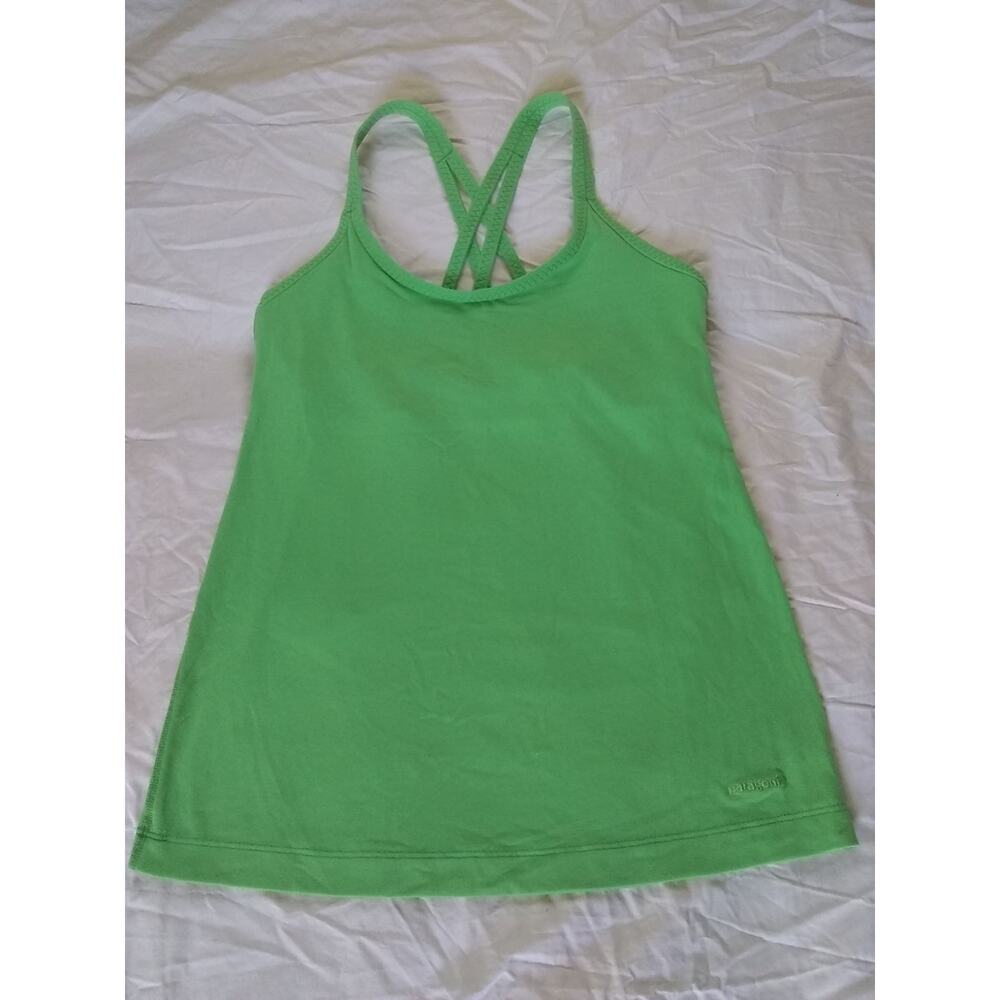 Patagonia‎ Tank top Green Size S